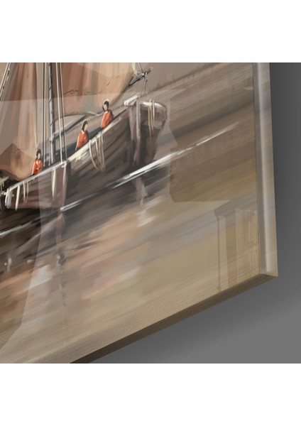 Yelkenliler Cam Tablo - 72X46 cm modelleri