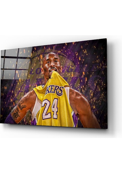 Kobe Bryant Cam Tablo - 72X46 cm