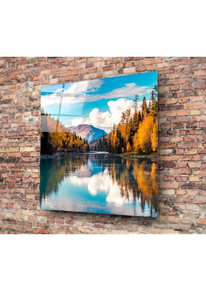 Göl Cam Tablo - 60X60 cm fiyatları