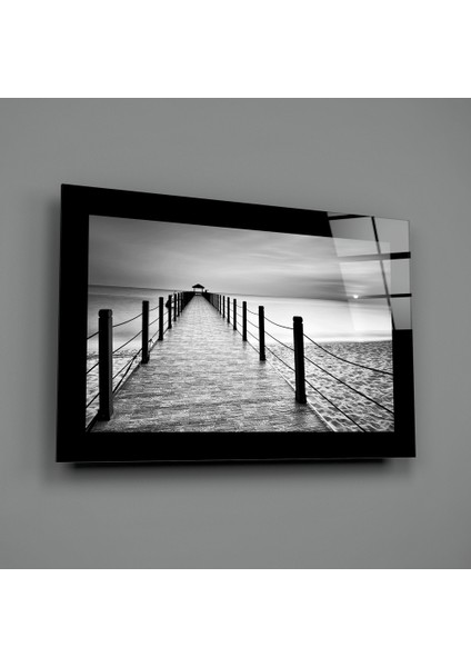 Rıhtım Cam Tablo - 72X46 cm fiyatları