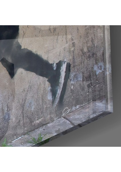Kayıp Top Cam Tablo - 72X46 cm