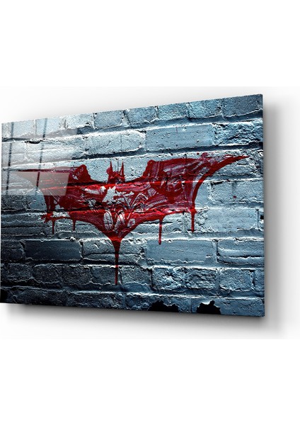 Batman Cam Tablo - 72X46 cm