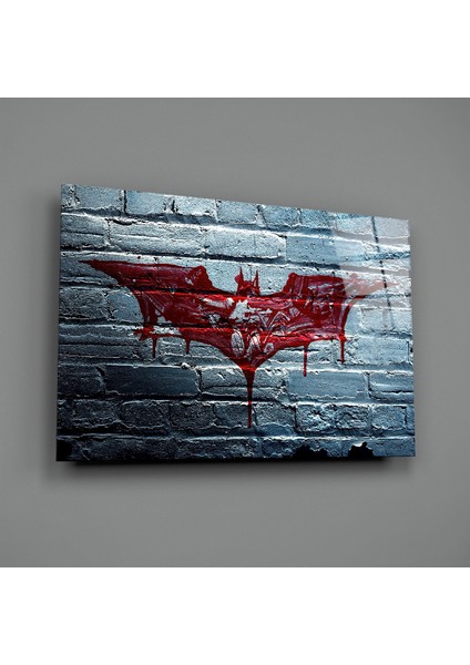 Batman Cam Tablo - 72X46 cm