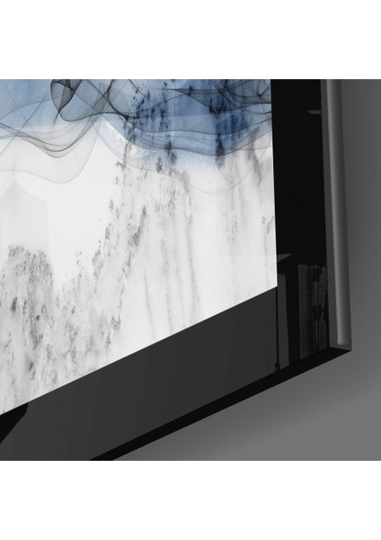 Mavi Bulutsu Cam Tablo - 72X46 cm modelleri