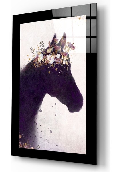 At Cam Tablo - 72X46 cm