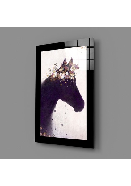 At Cam Tablo - 72X46 cm