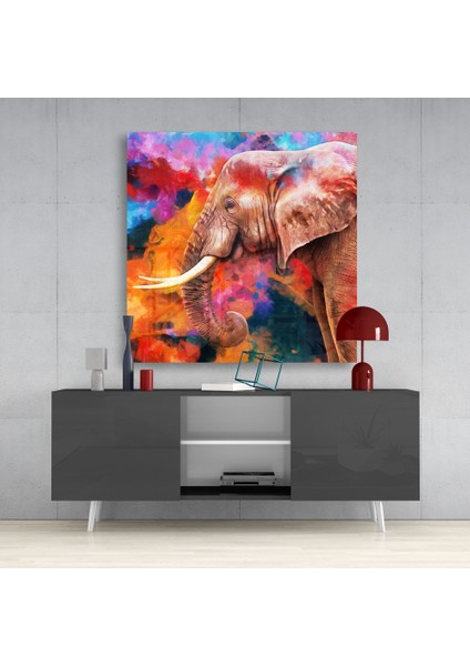 Fil Cam Tablo - 40X40 cm fırsatları