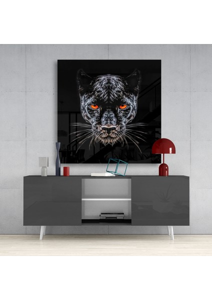 Panter Cam Tablo - 40X40 cm fırsatları