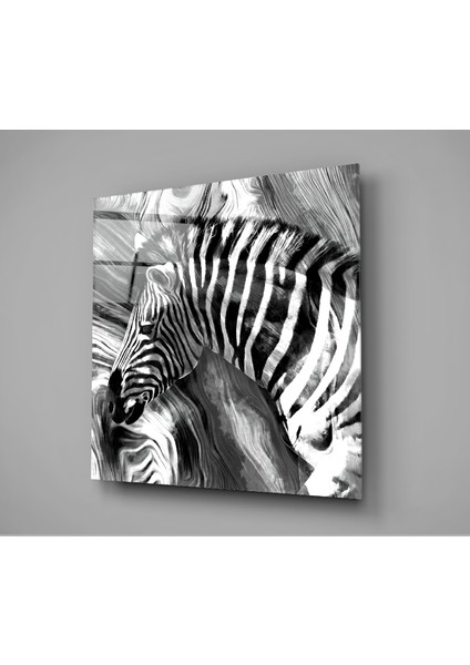 Zebra Cam Tablo - 40X40 cm fiyatları
