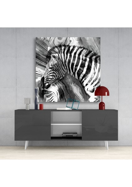 Zebra Cam Tablo - 40X40 cm fırsatları