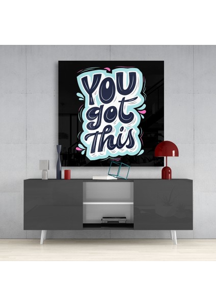 “you Got This” Cam Tablo - 40X40 cm