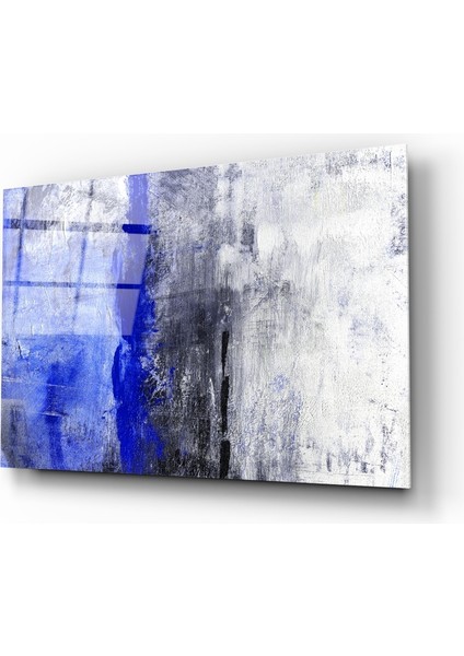 Soyut Cam Tablo - 72X46 cm