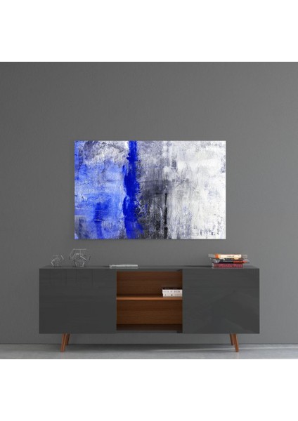 Soyut Cam Tablo - 72X46 cm fırsatları
