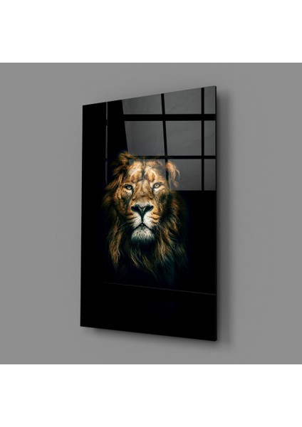 Aslan Cam Tablo - 72X46 cm fiyatları