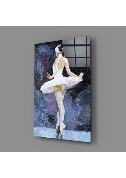 Balerin Cam Tablo - 72X46 cm