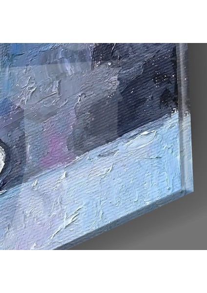 Balerin Cam Tablo - 72X46 cm