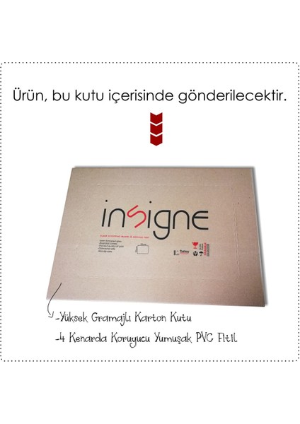 Daldaki Kuş Uv Baskılı Cam Kesme Tablası 35X25 cm modelleri