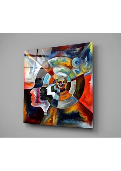 Meditasyon Cam Tablo - 40X40 cm fiyatları