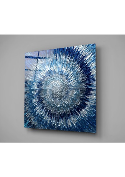 Mavinin Döngüsü Cam Tablo - 40X40 cm fiyatları