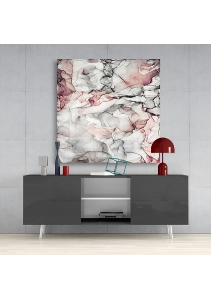 Soyut Cam Tablo - 40X40 cm fırsatları