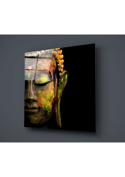 Buddha Cam Tablo - 60X60 cm fiyatları