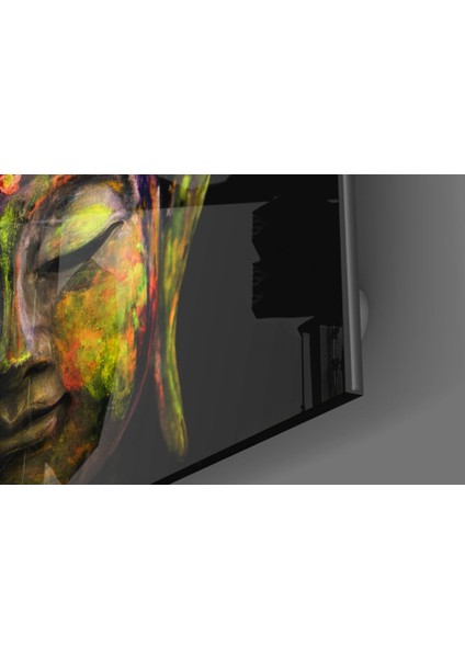 Buddha Cam Tablo - 60X60 cm modelleri