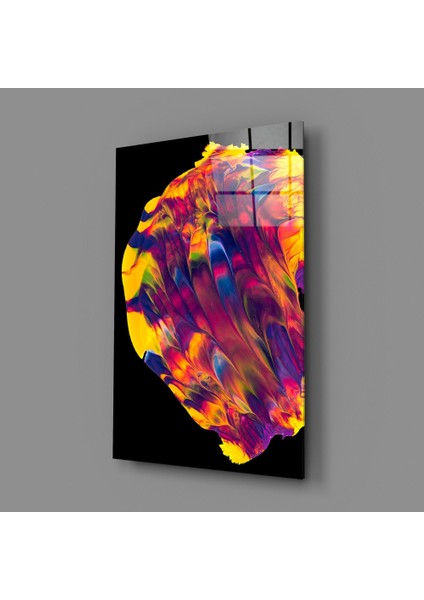 Renklerin Dansı Cam Tablo - 72X46 cm fiyatları