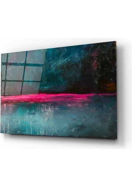 Renkler Cam Tablo - 72X46 cm