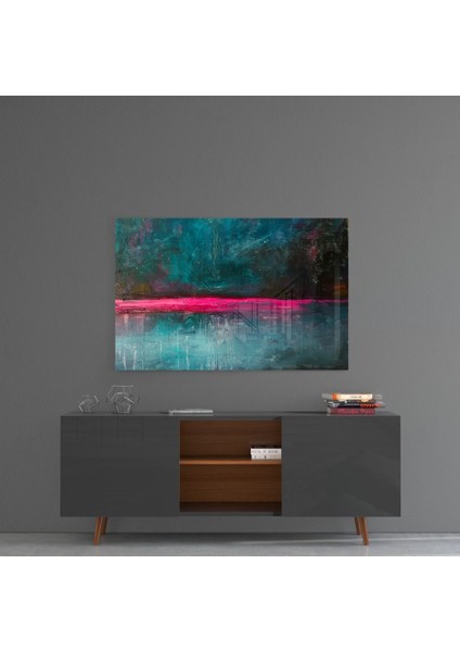 Renkler Cam Tablo - 72X46 cm fırsatları