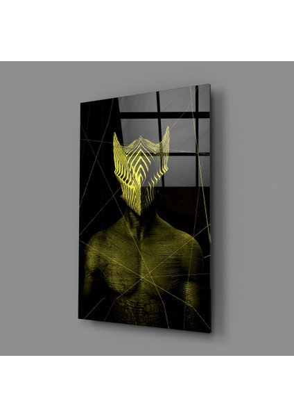 Darko Yellow Cam Tablo - 72X46 cm fiyatları