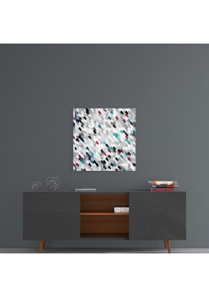 Pikseller Cam Tablo - 60X60 cm