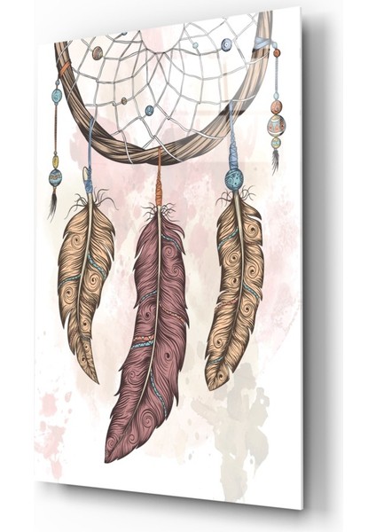 Düş Kapanı Cam Tablo - 72X46 cm