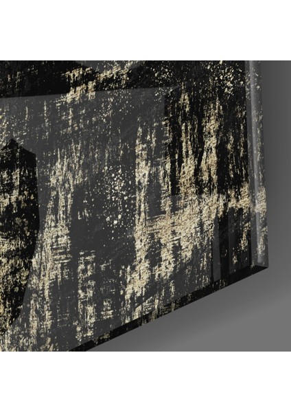 Sözler Cam Tablo - 72X46 cm