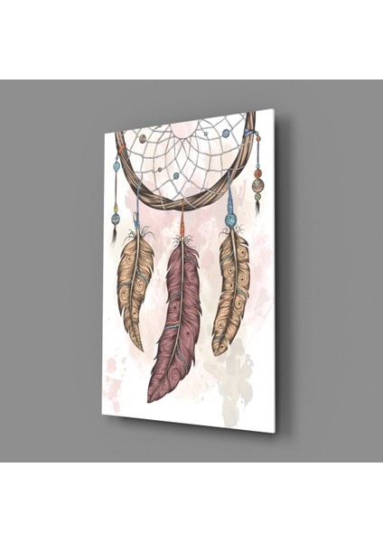 Düş Kapanı Cam Tablo - 72X46 cm