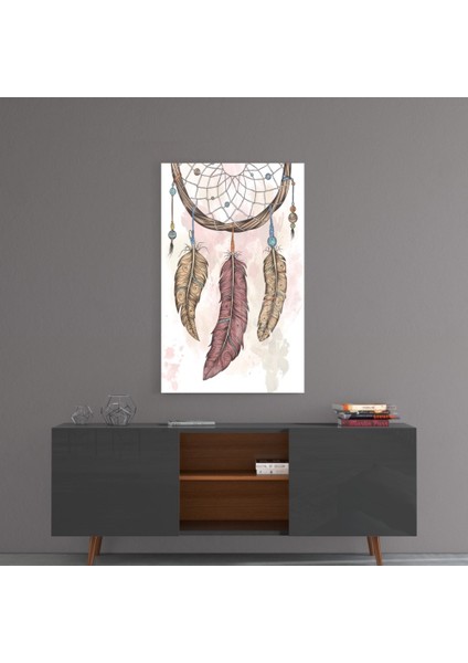Düş Kapanı Cam Tablo - 72X46 cm
