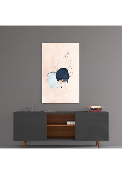 Abstract El Cam Tablo - 72X46 cm