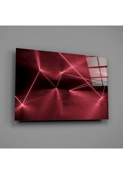 Yasak Bölge Cam Tablo - 72X46 cm fiyatları