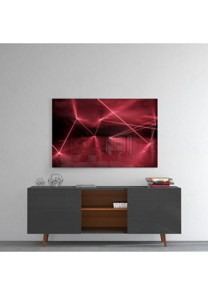 Yasak Bölge Cam Tablo - 72X46 cm fırsatları