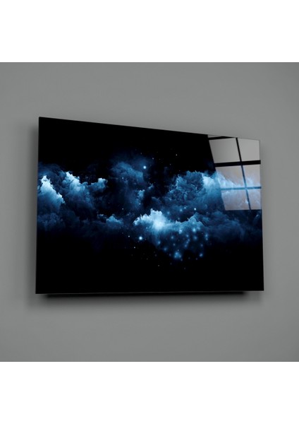 Uzay Cam Tablo - 72X46 cm fiyatları