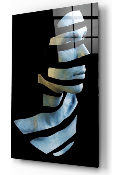 Gelecek Cam Tablo - 72X46 cm