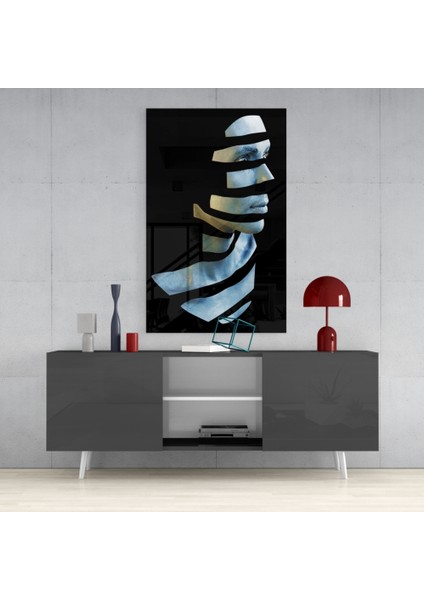 Gelecek Cam Tablo - 72X46 cm fırsatları