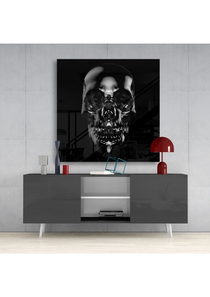 Kurukafa Cam Tablo - 40X40 cm fırsatları