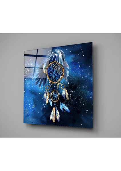 Rüya Avcısı Cam Tablo - 40X40 cm fiyatları