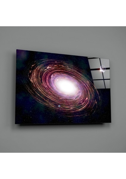 Samanyolu Cam Tablo - 72X46 cm
