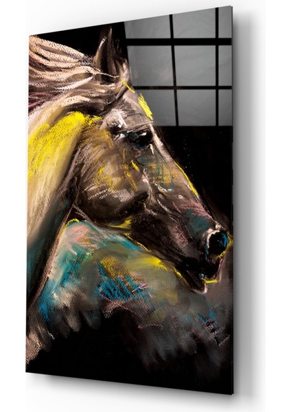 At Cam Tablo - 72X46 cm