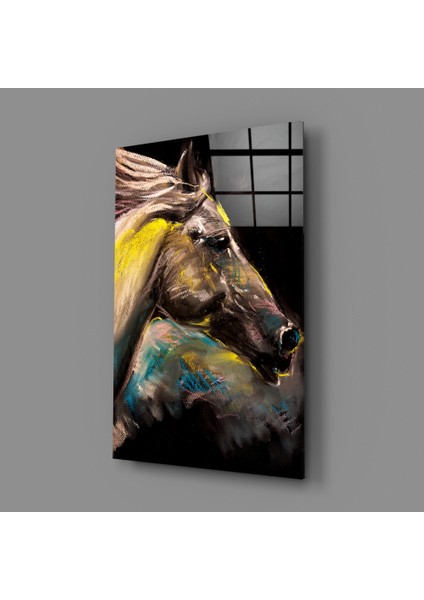 At Cam Tablo - 72X46 cm