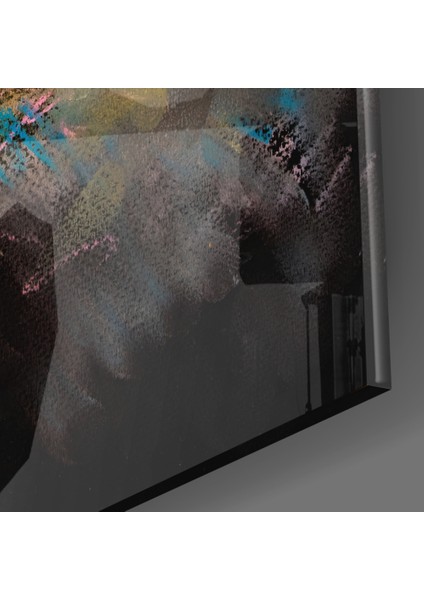At Cam Tablo - 72X46 cm