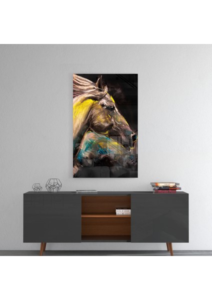 At Cam Tablo - 72X46 cm