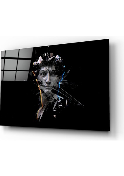 Heykel Cam Tablo - 72X46 cm