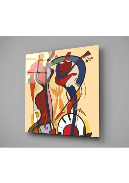 Alfred Gockel Wild Party - 40X40 cm